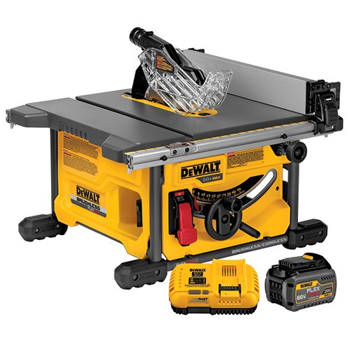 DEWALT DCS7485T1 FLEXVOLT 60V MAX Table Saw Kit