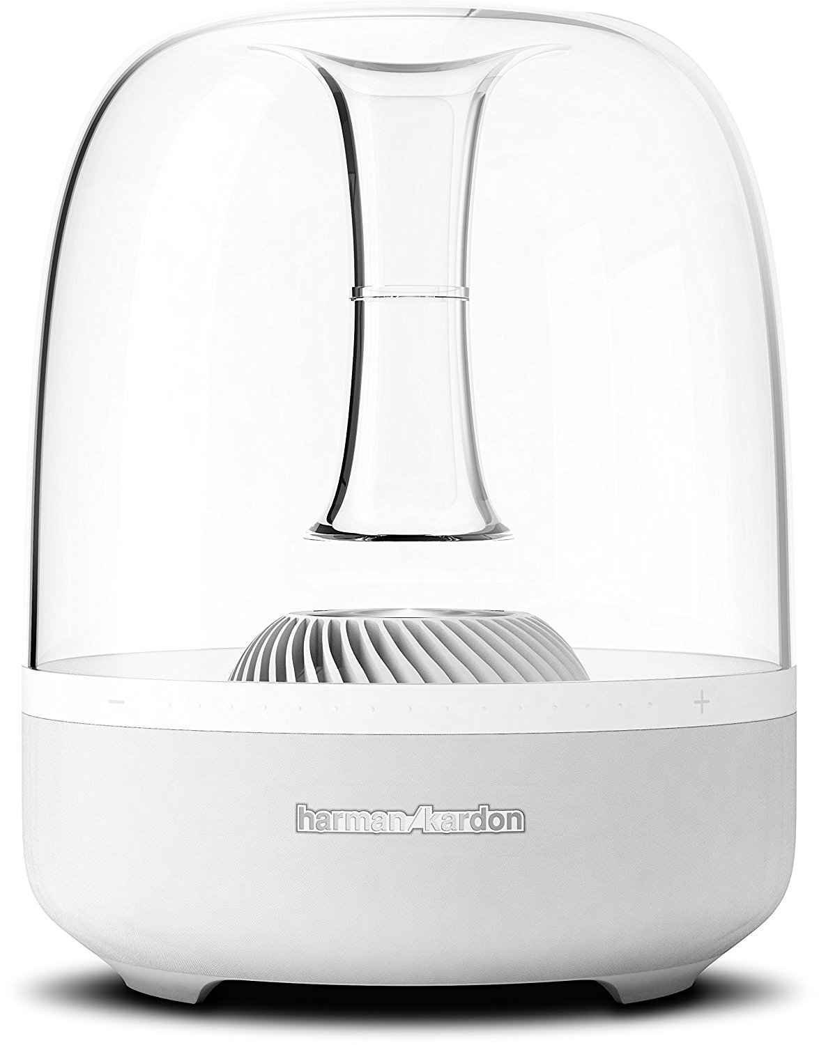 Harman Kardon Aura Studio Bluetooth 360 Degree Speaker System with 4 Harman Kardon Aura Studio Bluetooth 360 Degree Speaker System with 4.5" Subwoofer